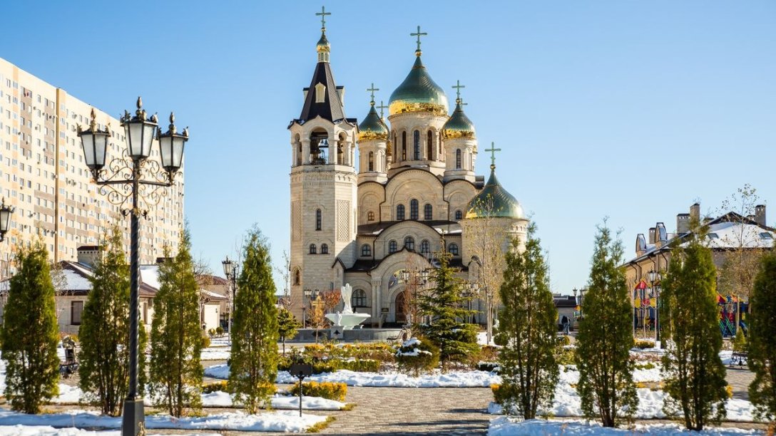 Собор в ставрополе Собор в ставрополе